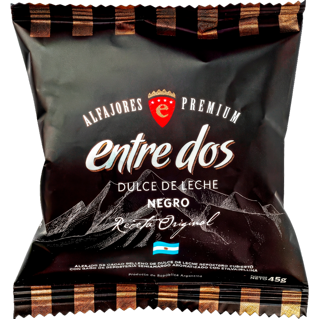 Alfajor Negro 6 Unidades