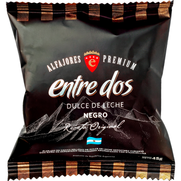 Alfajor Negro 6 Unidades