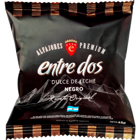 Alfajor Negro 6 Unidades