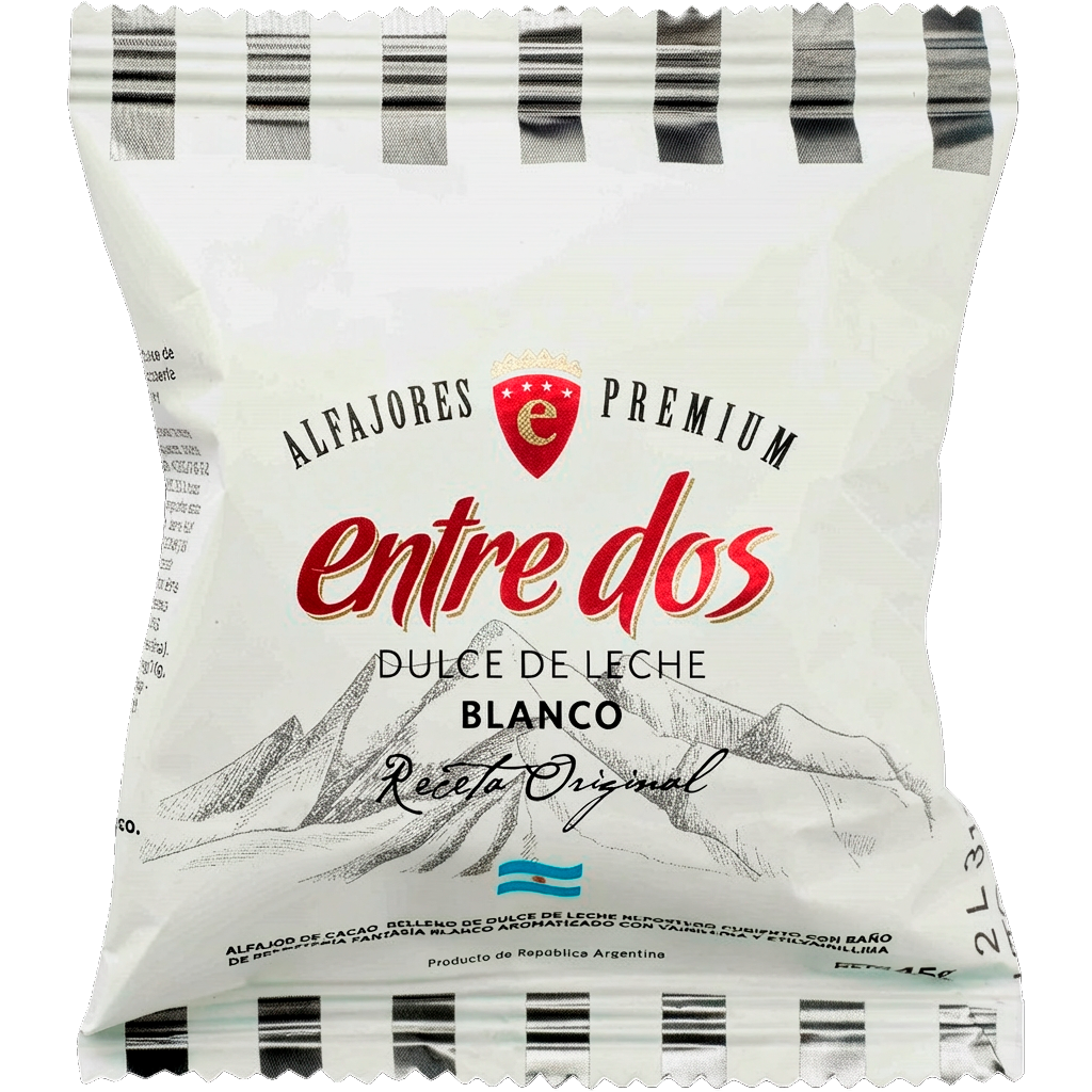 Alfajor Blanco 6 Unidades