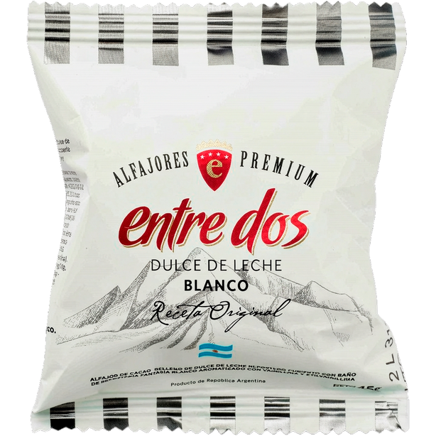 Alfajor Blanco 6 Unidades